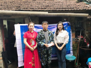 愛心不止，希望不斷——青峰集團浙江公司螢火蟲愛心活動第105期