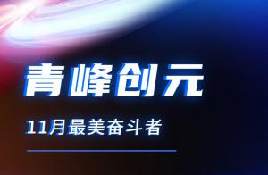 青峰創(chuàng)元集團(tuán)11月美麗奮斗者風(fēng)采展示！